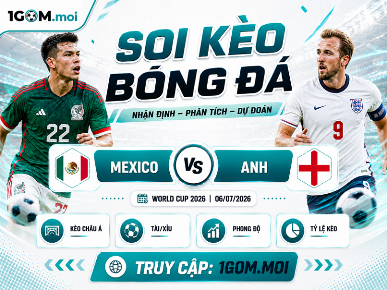Nhận Định Mexico và Anh 07h00 06/07 – World Cup 2026