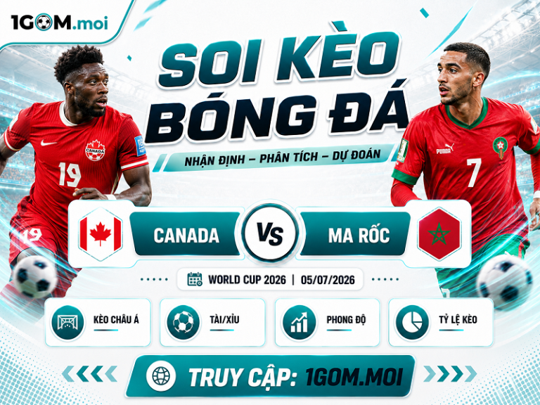 Nhận Định Canada và Ma Rốc 00h00 05/07 – World Cup 2026