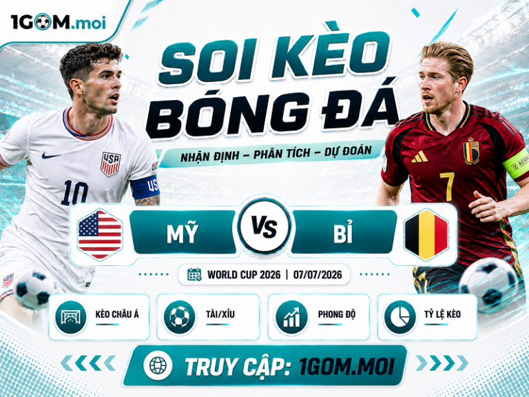 Nhận Định Mỹ vs Bỉ 07h00 07/07 – World Cup 2026