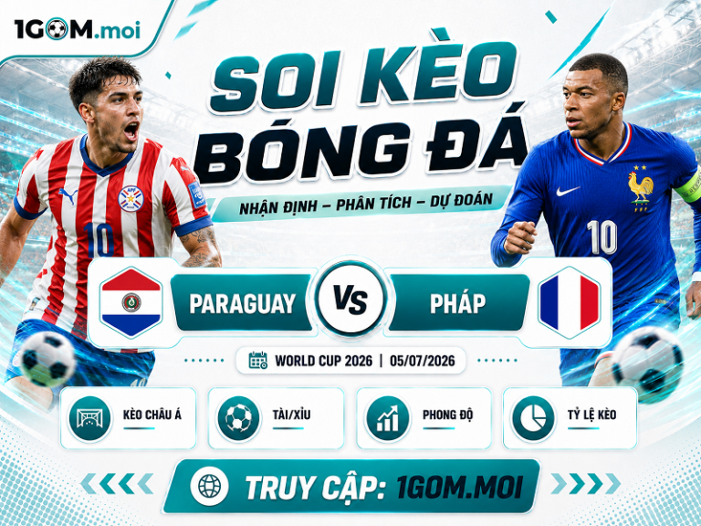 Nhận Định Paraguay và Pháp 04h00 05/07 – World Cup 2026